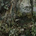Fotomural Jungle drawing style mural - Walls by Patel