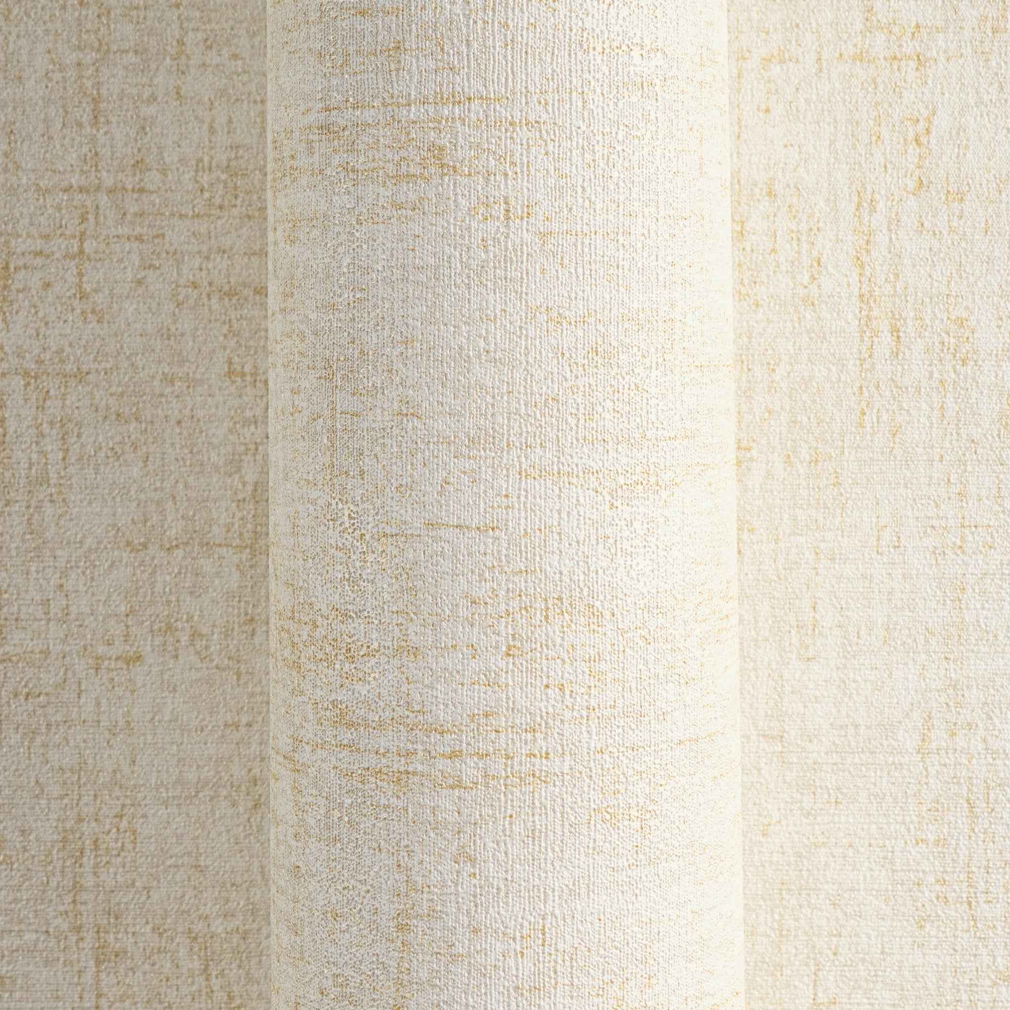 Hochwertige Vliestapete Beige Struktur