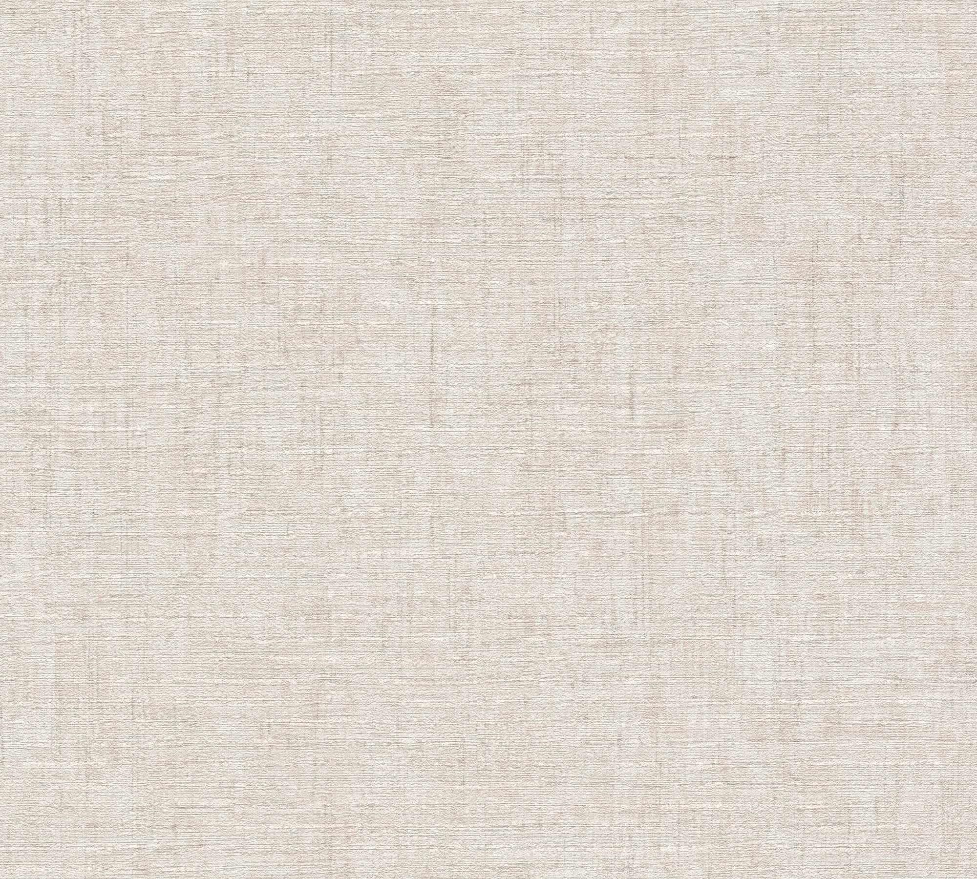 Hochwertige Vliestapete Beige Struktur