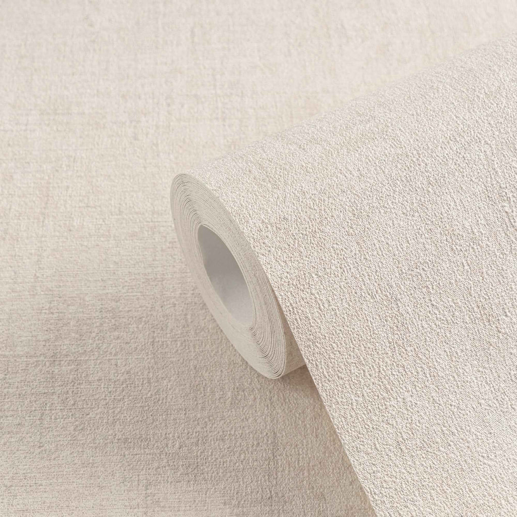 Hochwertige Vliestapete Beige Struktur