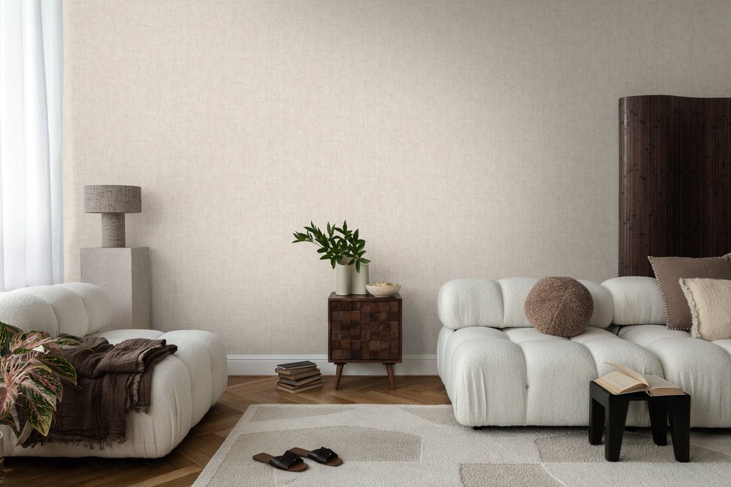 Papel pintado vinílico Cuba II beige estilo de lujo y glamour - Matex - Imagen 6