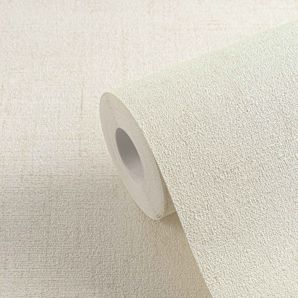 Hochwertige Vliestapete Beige Struktur