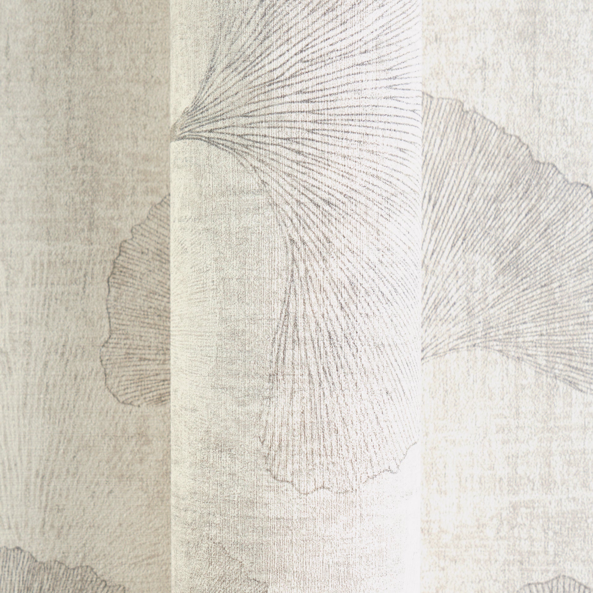 Cuba II-Vliestapete Vinyltapete Beige Floral