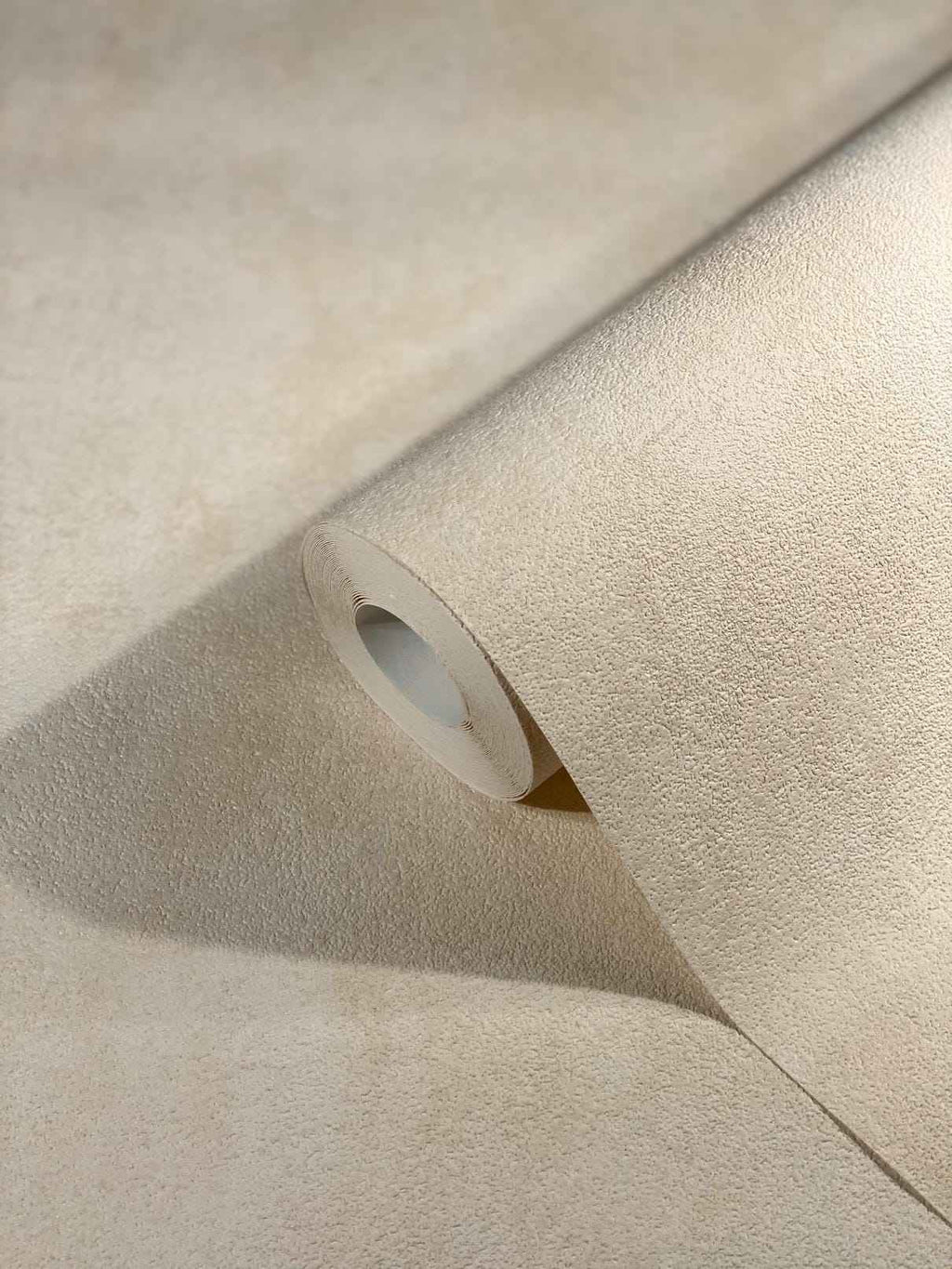 Vliestapete beige einfarbig