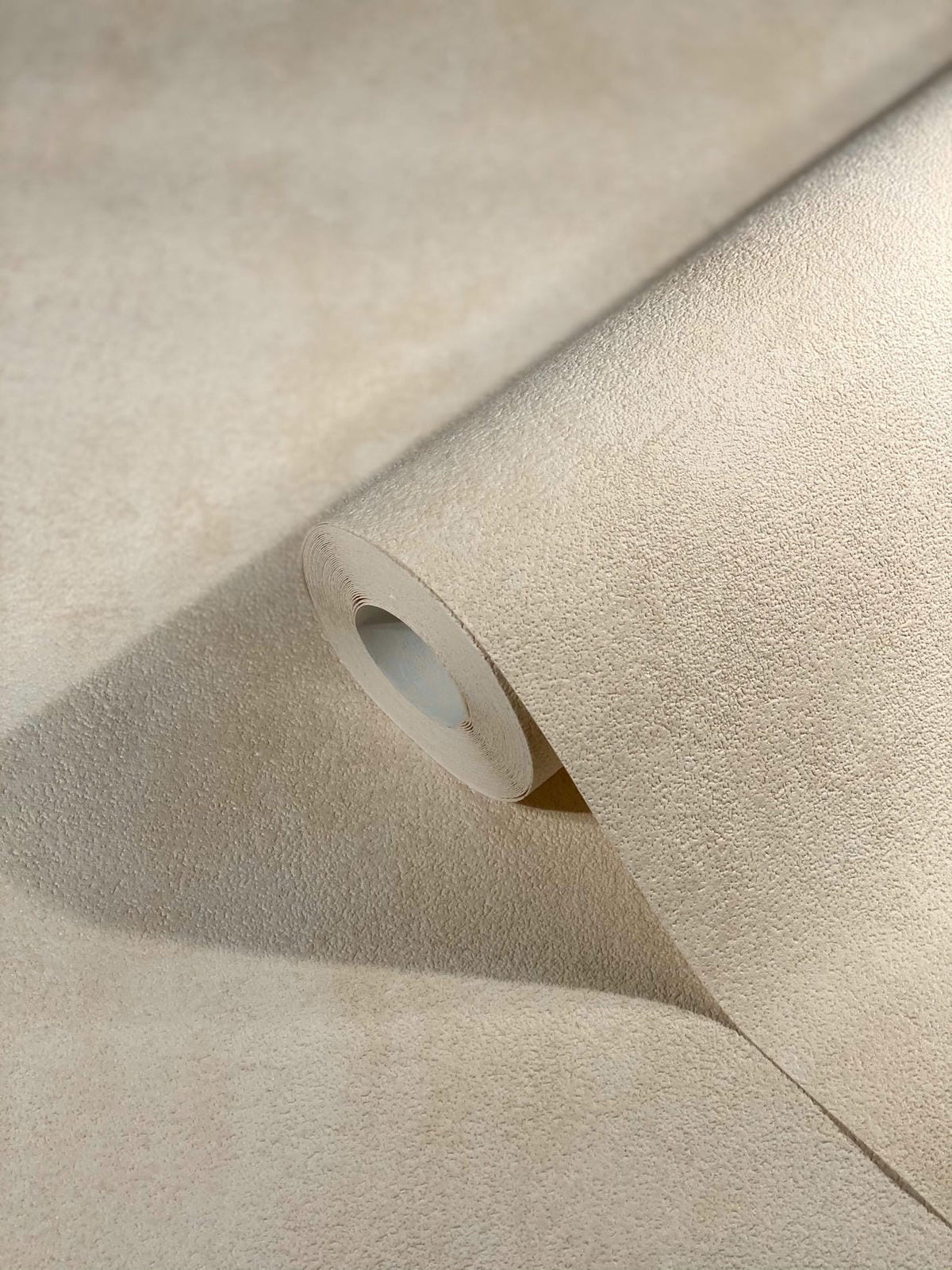 Papel pintado tejido no tejido liso beige - Marburg - Imagen 3