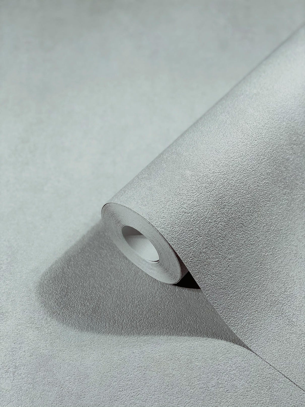 Papel pintado tejido no tejido liso gris - Marburg - Imagen 3