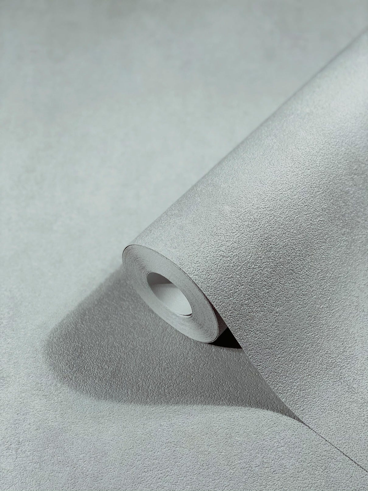 Papel pintado tejido no tejido liso gris - Marburg - Imagen 3