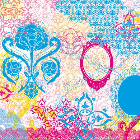 Fotomural AP Digital 1 - Ornament