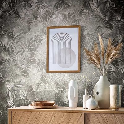 33303 Botanica Marburg Papel pintado - Foto 1