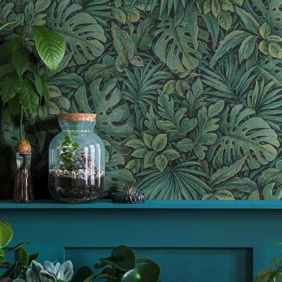 33304 Botanica Marburg Papel pintado - Foto 1