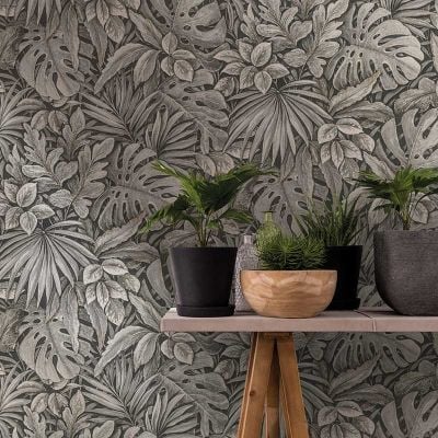 33305 Botanica Marburg Papel pintado - Foto 1