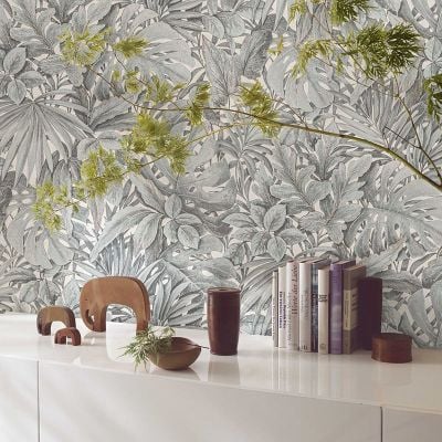 33306 Botanica Marburg Papel pintado - Foto 1