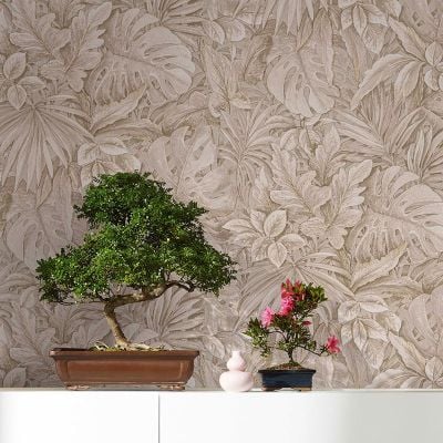 33307 Botanica Marburg Papel pintado - Foto 1