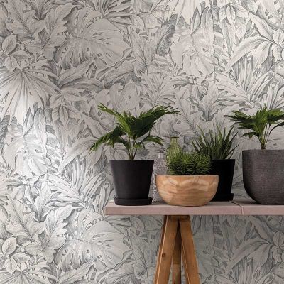 33308 Botanica Marburg Papel pintado - Foto 1