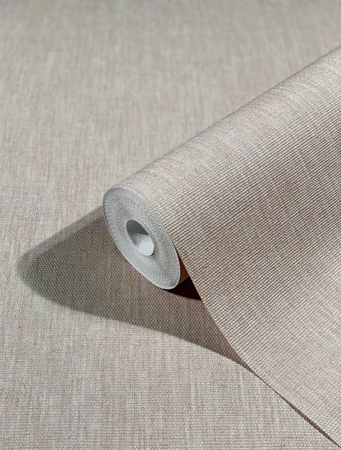 Vliestapete beige struktur