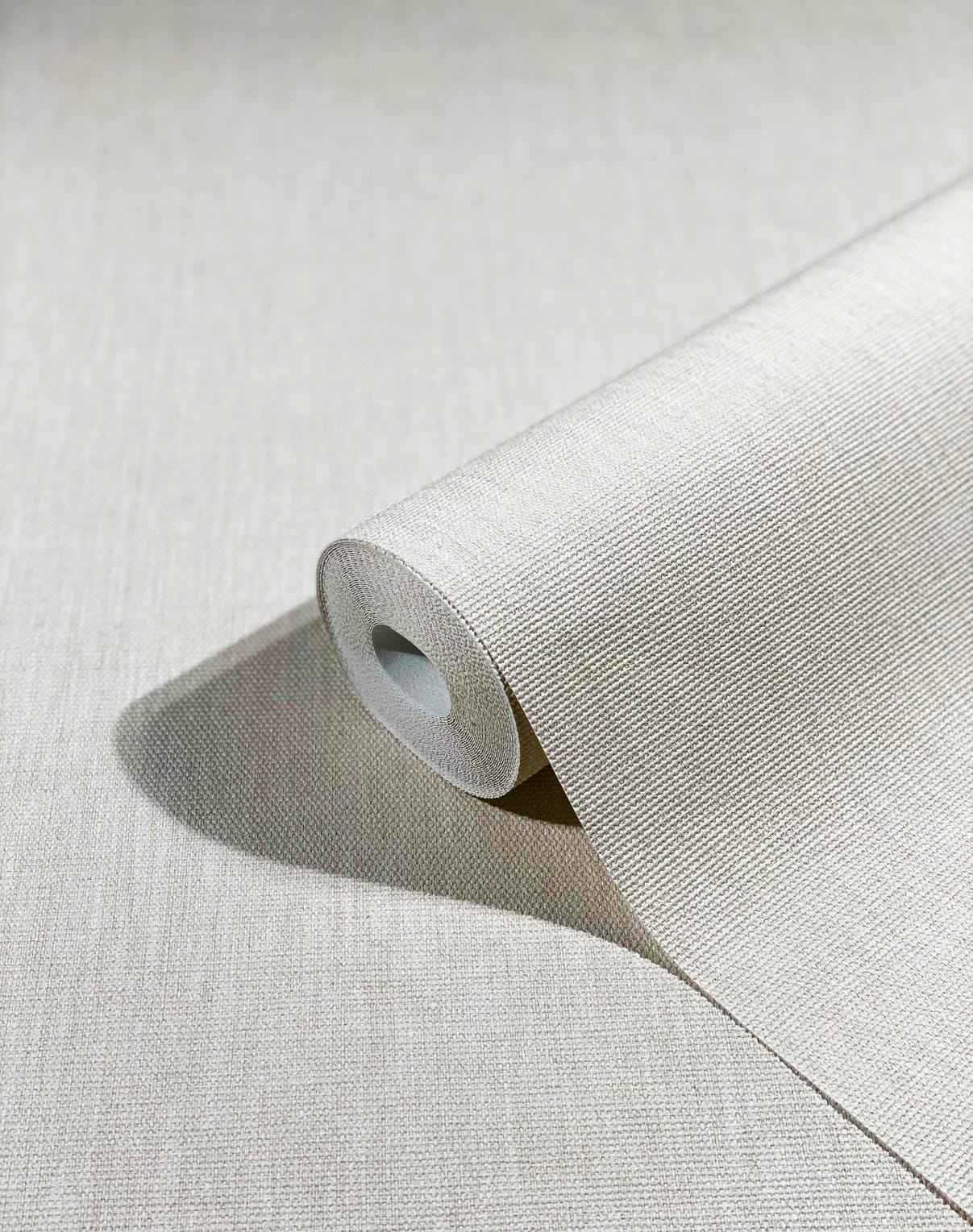 Vliestapete beige struktur