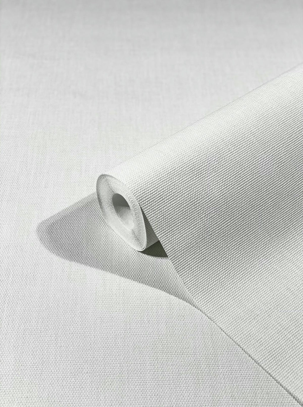 Papel pintado tejido no tejido con textura y relieve blanco - Marburg - Imagen 4