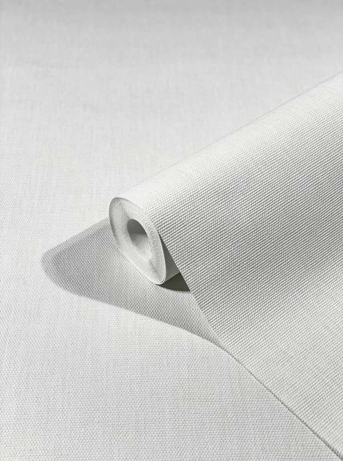 Papel pintado tejido no tejido con textura y relieve blanco - Marburg - Imagen 4