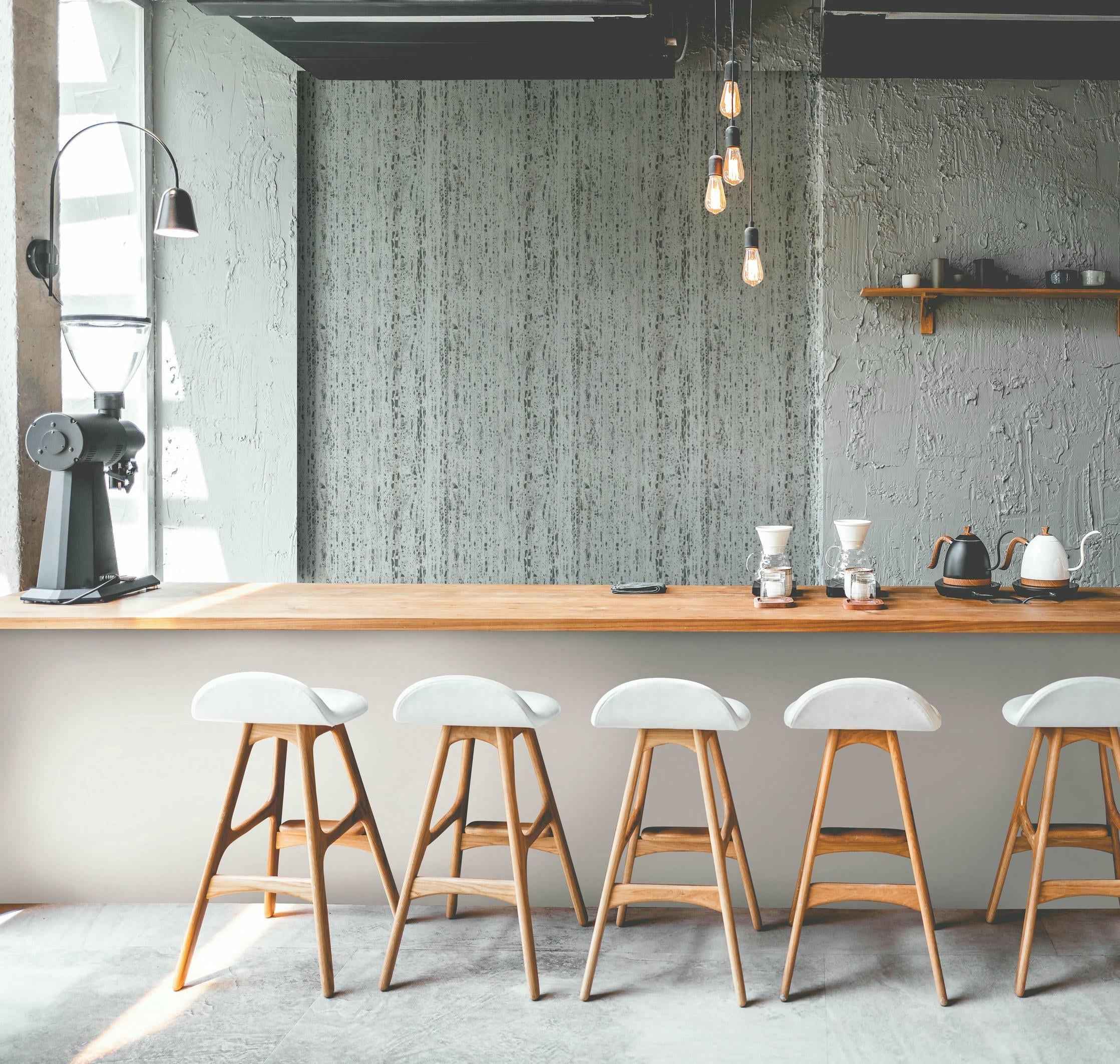 Vliestapete grau, beige struktur