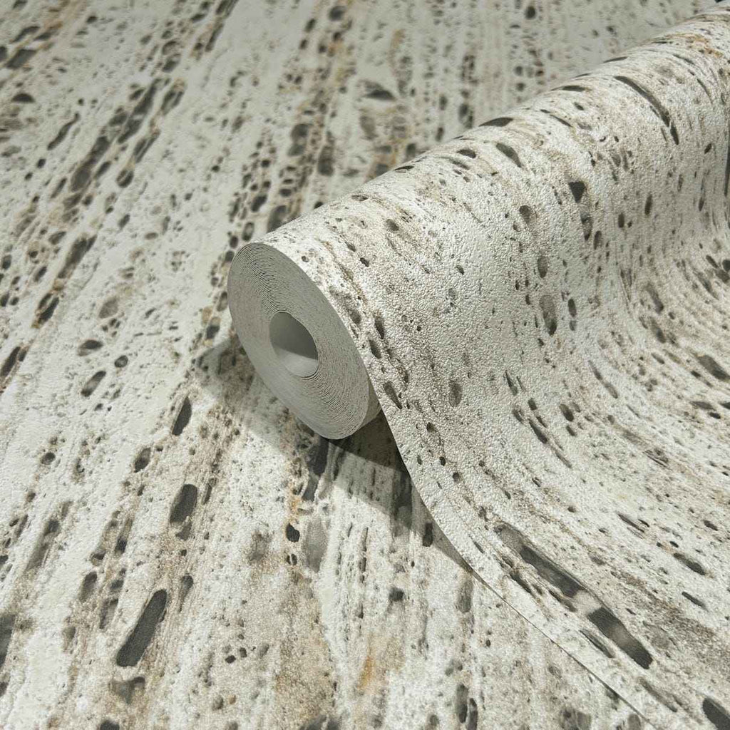 Vliestapete beige struktur