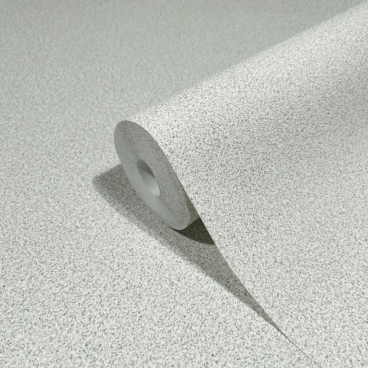 Papel pintado tejido no tejido liso gris y beige - Marburg - Imagen 2