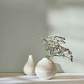 Vliestapete grau, beige einfarbig