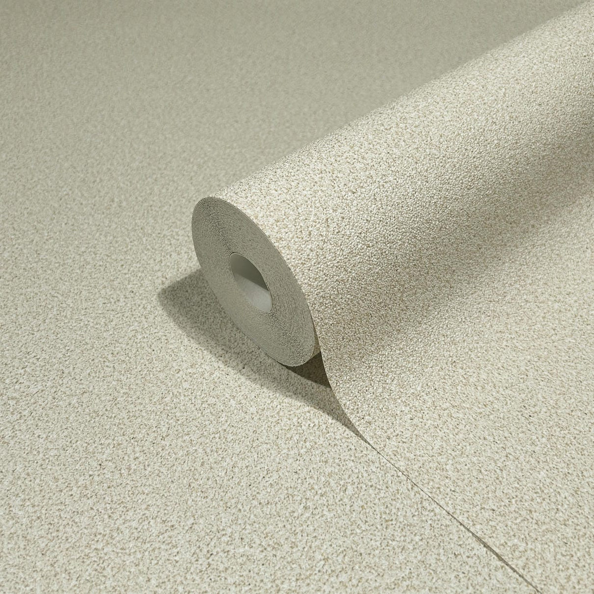 Papel pintado tejido no tejido liso beige - Marburg - Imagen 3