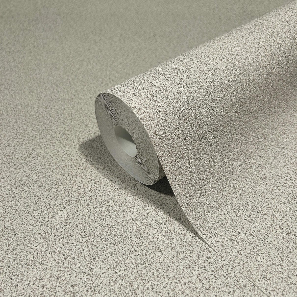 Papel pintado tejido no tejido liso gris y marrón - Marburg - Imagen 3