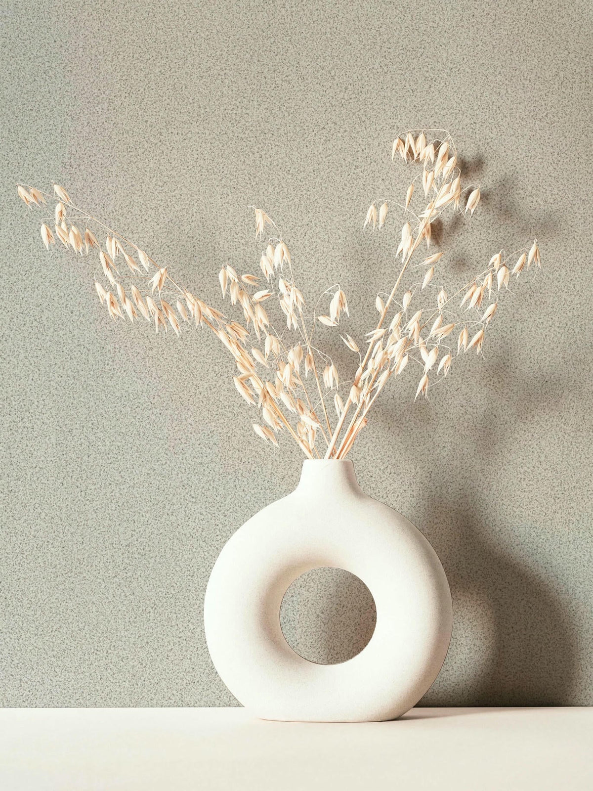 Papel pintado tejido no tejido liso gris y marrón - Marburg - Imagen 1