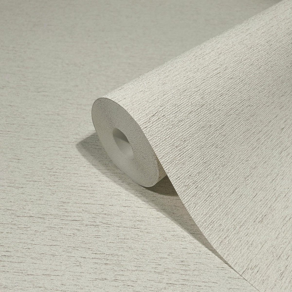 Papel pintado tejido no tejido con textura y relieve beige - Marburg - Imagen 2