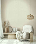 Vliestapete beige struktur
