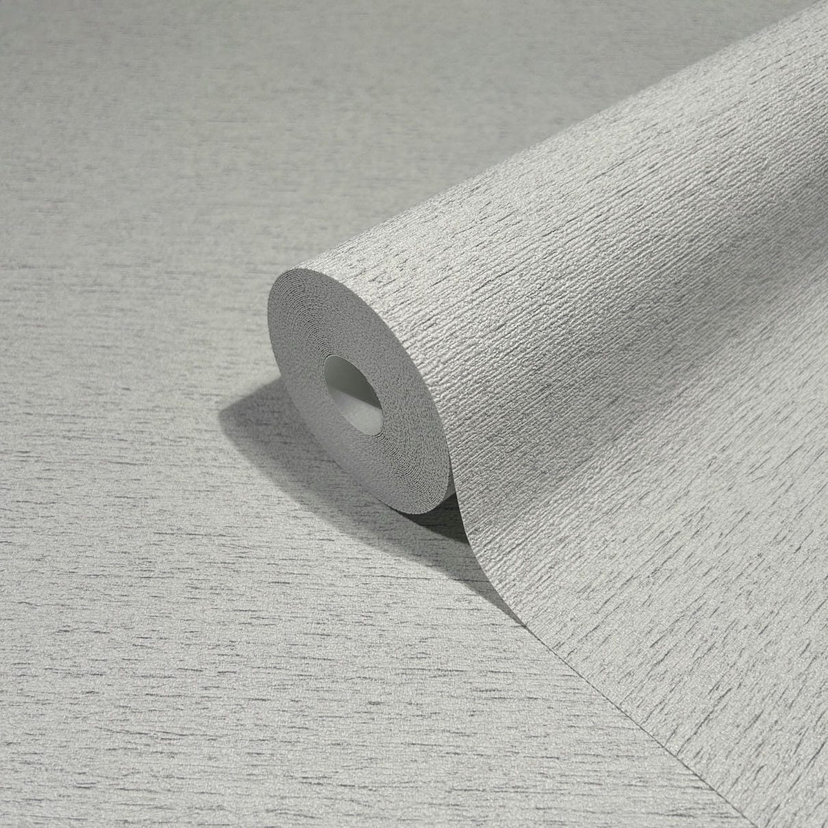 Papel pintado tejido no tejido con textura y relieve gris y beige - Marburg - Imagen 4
