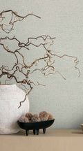 Vliestapete grau, beige struktur