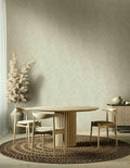 Vliestapete beige holzoptik