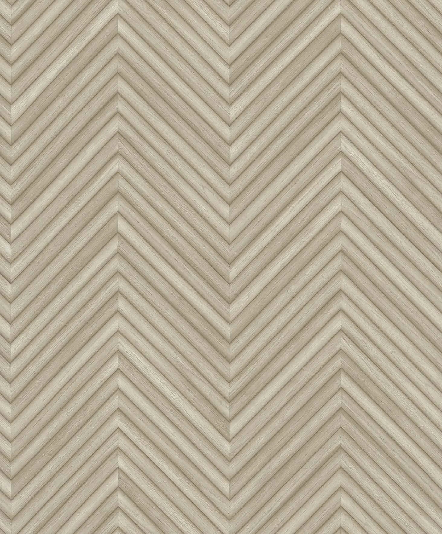 Vliestapete beige holzoptik