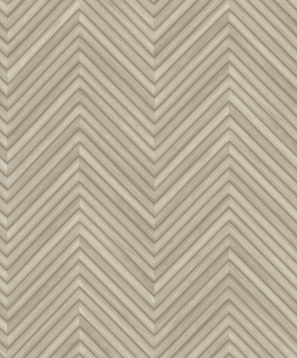 Papel pintado tejido no tejido efecto madera beige - Marburg - Imagen 6