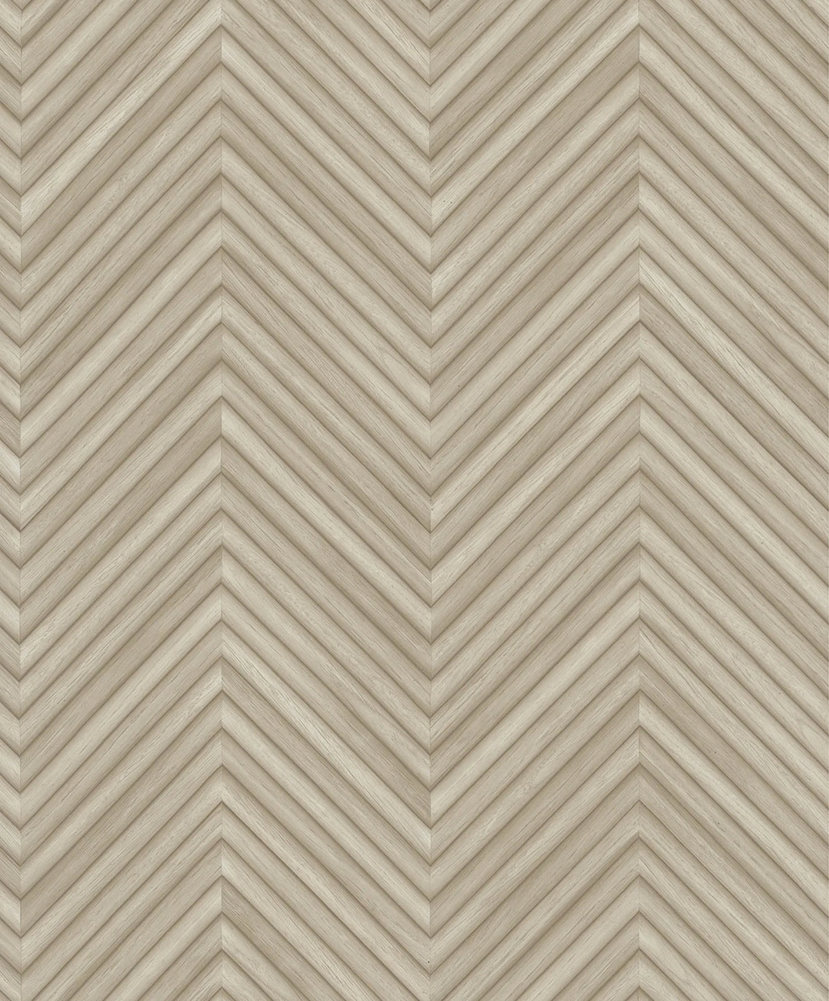 Papel pintado tejido no tejido efecto madera beige - Marburg - Imagen 6
