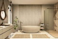 Vliestapete beige holzoptik