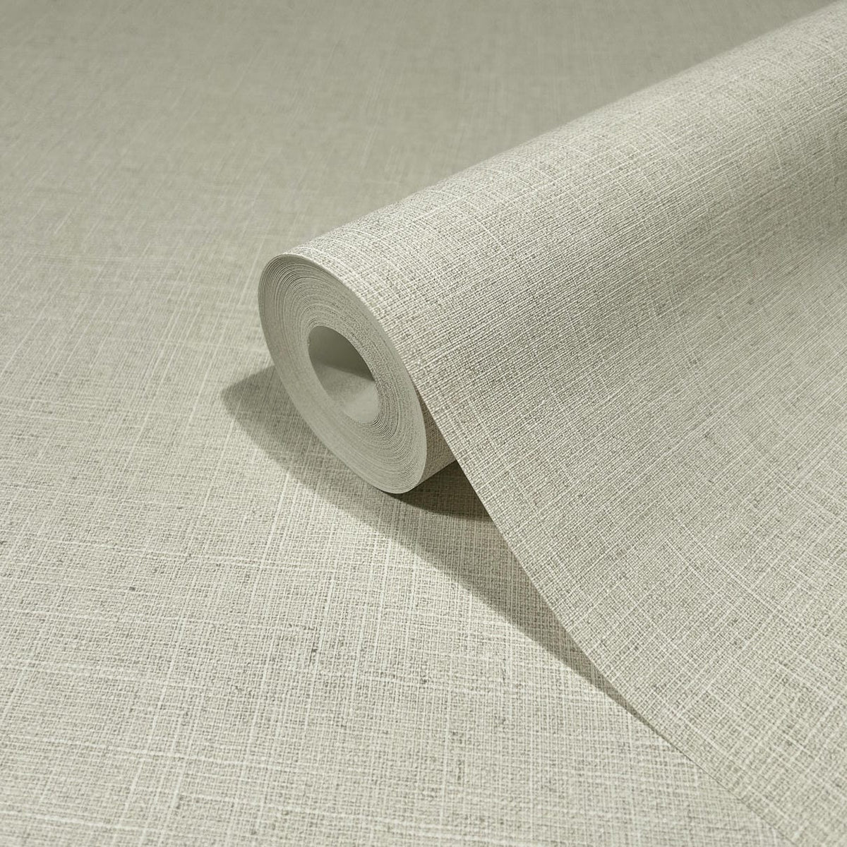 Papel pintado tejido no tejido liso beige - Marburg - Imagen 2