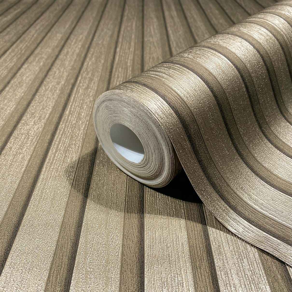 Vliestapete gold modern