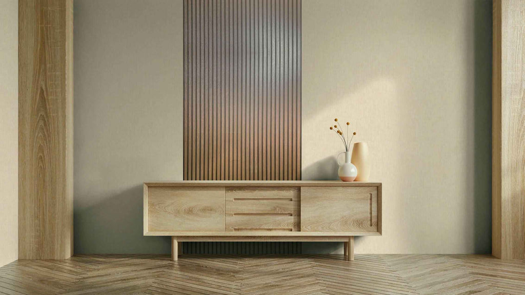 Vliestapete kupfer modern