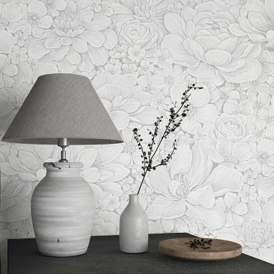 33952 Botanica Marburg Papel pintado - Foto 1