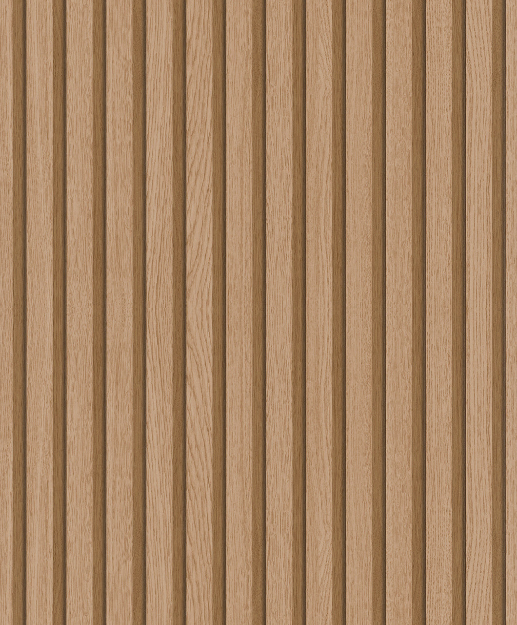 Papel pintado tejido no tejido de rayas marrón - Marburg - Imagen 3