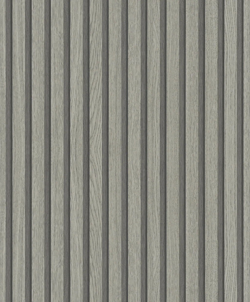Papel pintado tejido no tejido de rayas gris - Marburg - Imagen 5