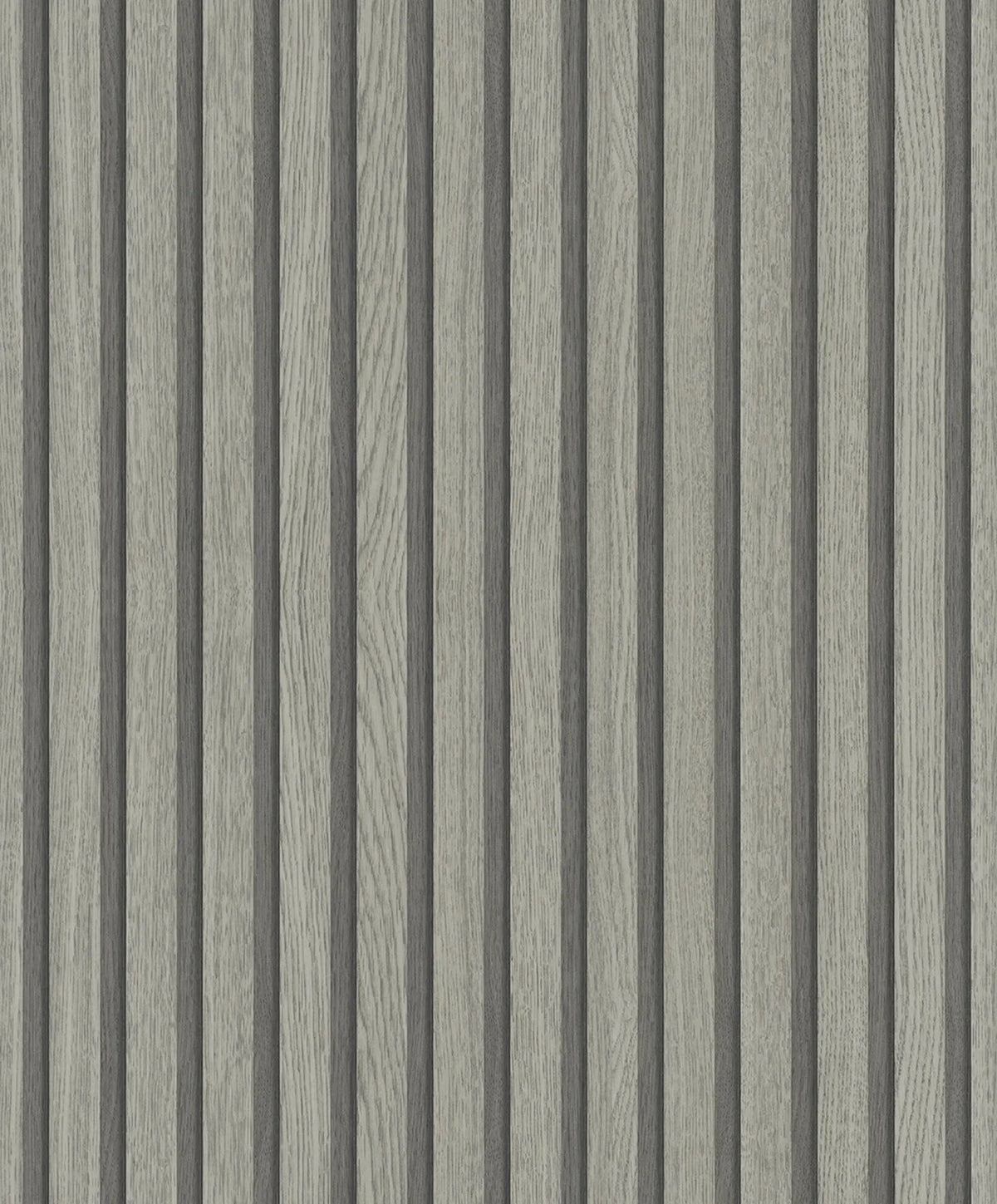 Papel pintado tejido no tejido de rayas gris - Marburg - Imagen 5