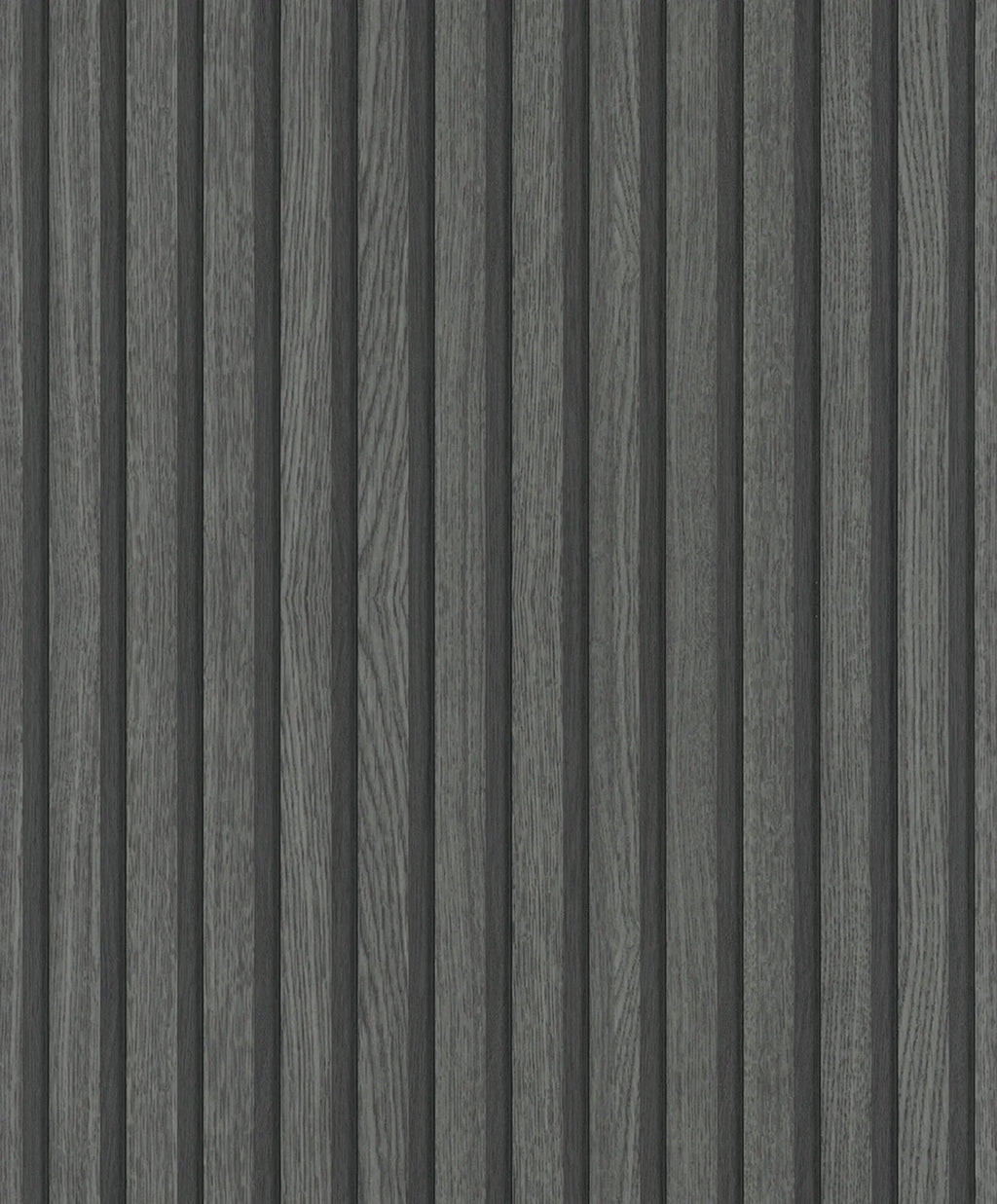 Papel pintado tejido no tejido de rayas negro y antracita - Marburg - Imagen 5