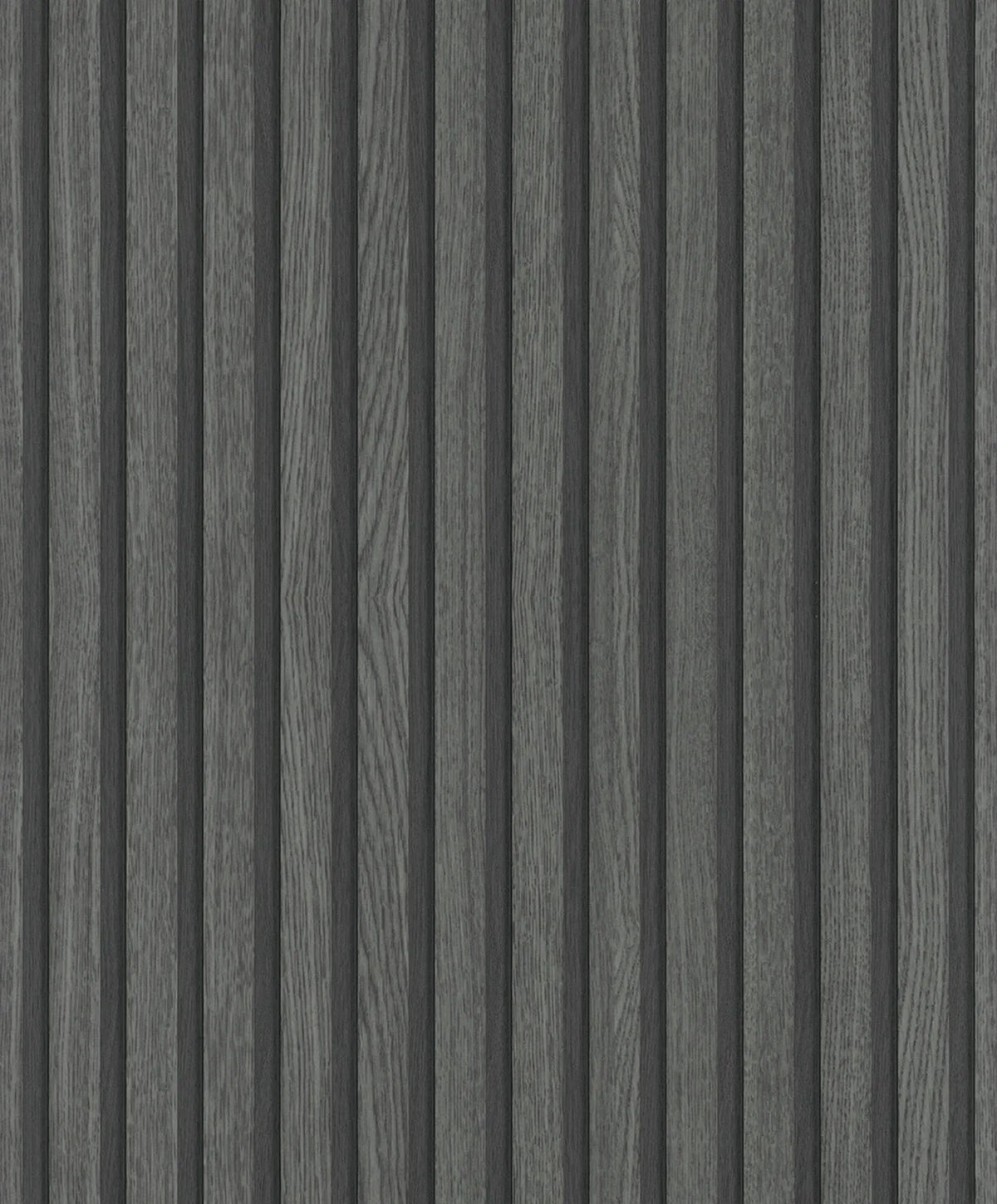 Papel pintado tejido no tejido de rayas negro y antracita - Marburg - Imagen 5