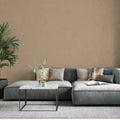 Vliestapete beige einfarbig