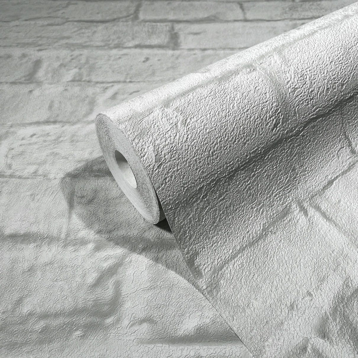 Papel pintado tejido no tejido efecto piedra greige - Marburg - Imagen 3