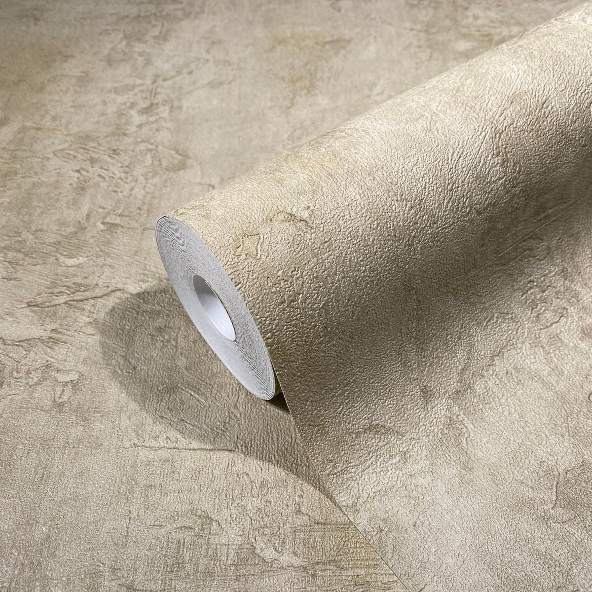 Papel pintado tejido no tejido con textura y relieve marrón - Marburg - Imagen 3